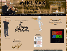 Tablet Screenshot of mikevax.net